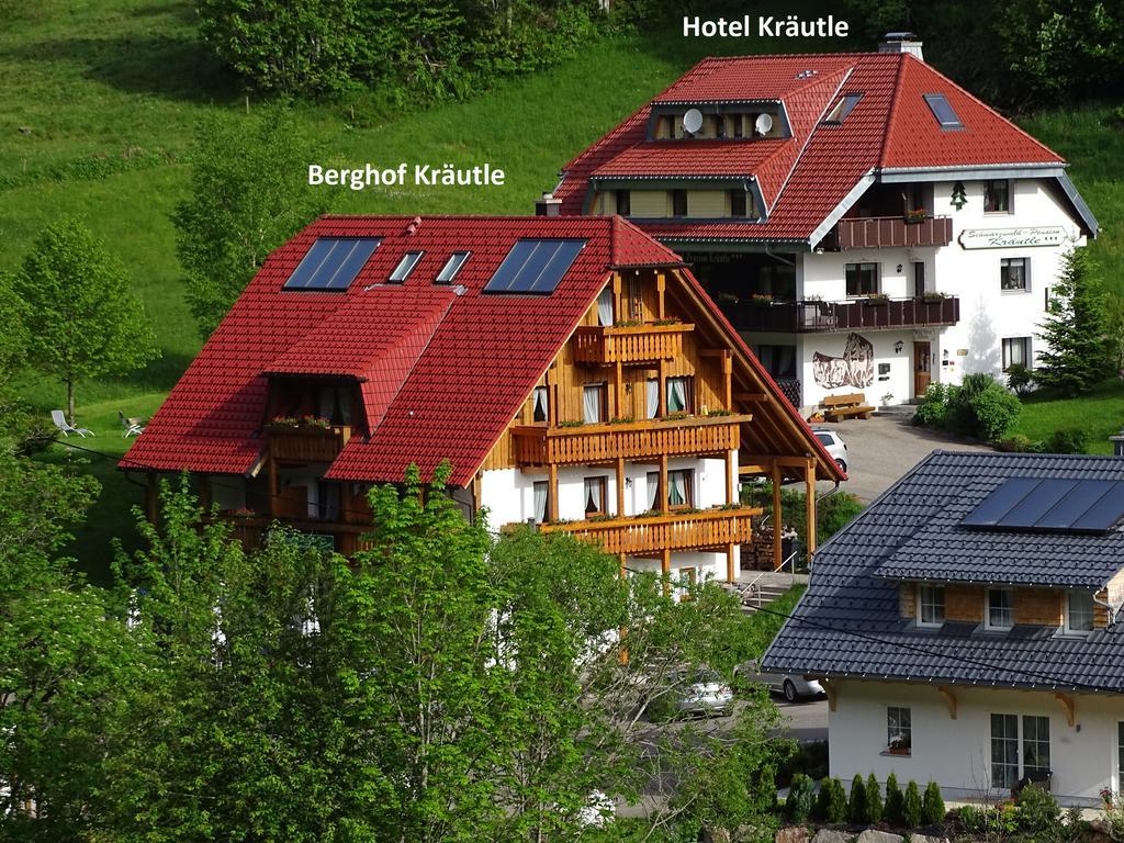 Schwarzwald-Hotel Kraeutle フェルトベルク エクステリア 写真